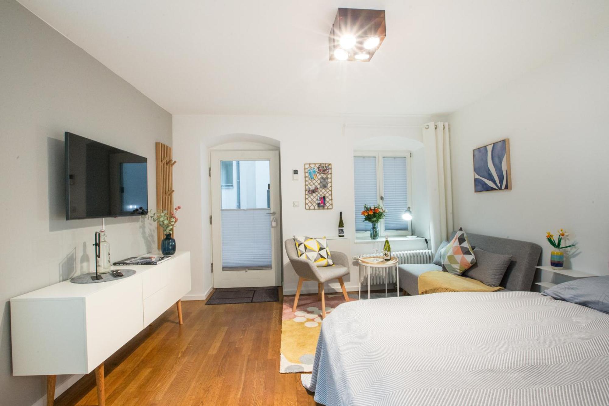 Appartement J8 Room22 Studioapartment Mitte Mitte