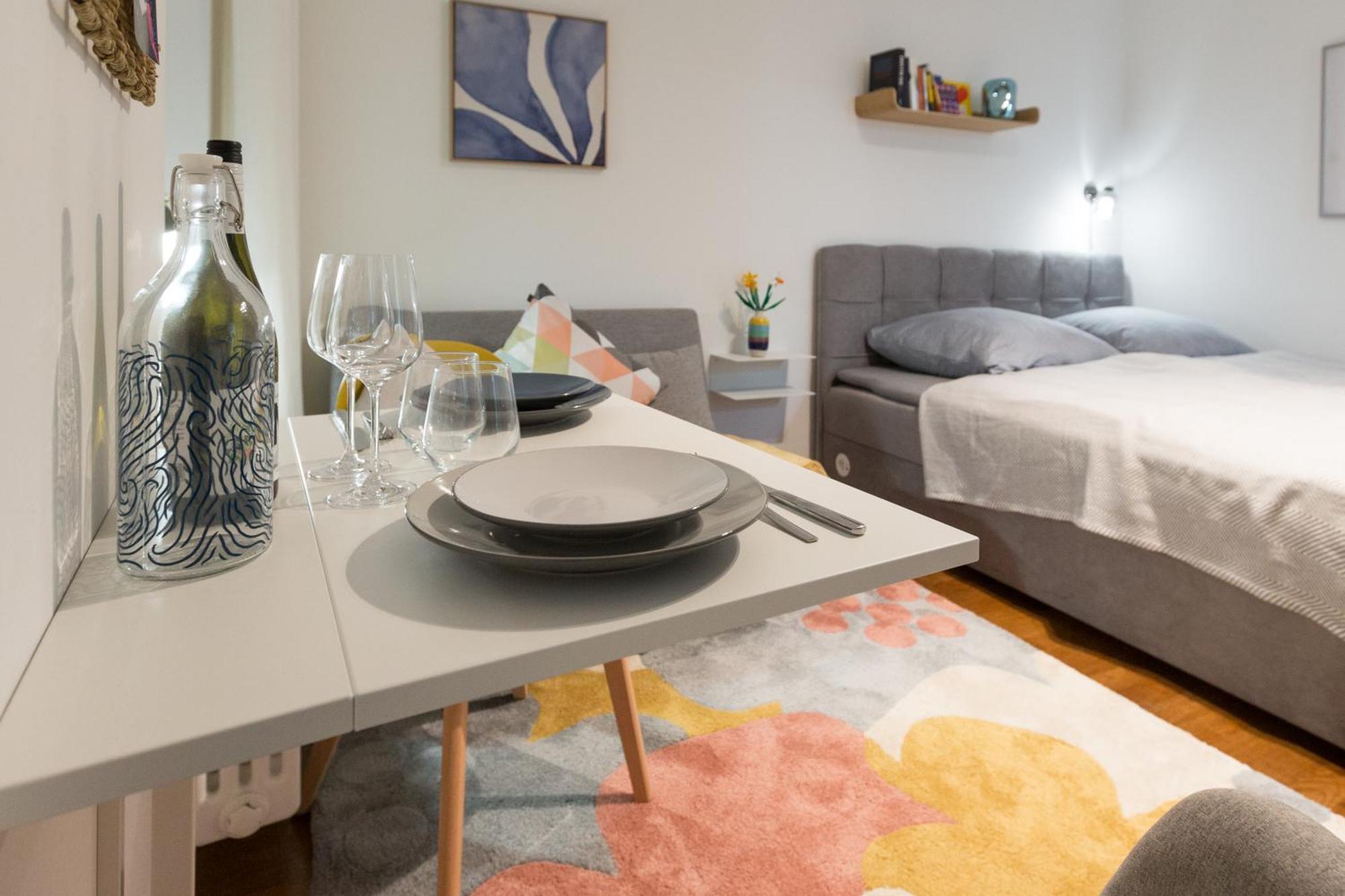 Appartement J8 Room22 Studioapartment Mitte Mitte Berlijn
